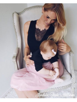 Tyllkjol Dimrosa Baby-Barn-Dam