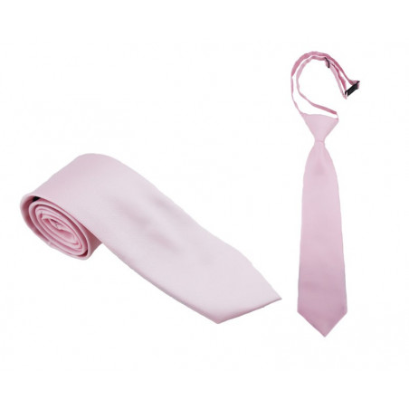 Babyrosa slips  - Microfiber - Stor och liten