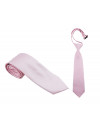 Babyrosa slips  - Microfiber - Stor och liten