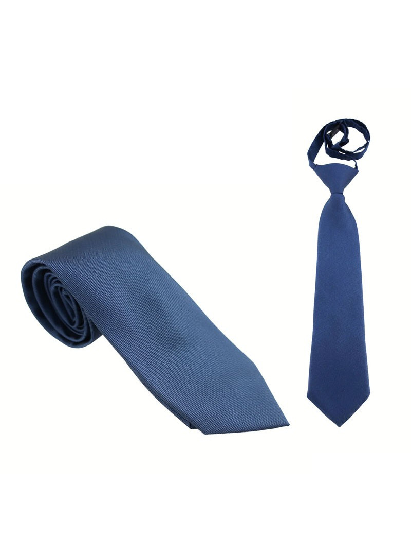 Midnattsblå slips  - Siden  - Stor och liten