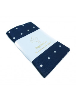 Marin prickig slips  - Microfiber - Stor och liten