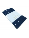 Marin prickig slips  - Microfiber - Stor och liten