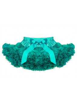 Tyllkjol deluxe Petrolgrön