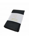 Svart slips  - Microfiber - Stor och liten