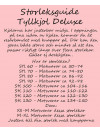Tyllkjol deluxe Ljuslila