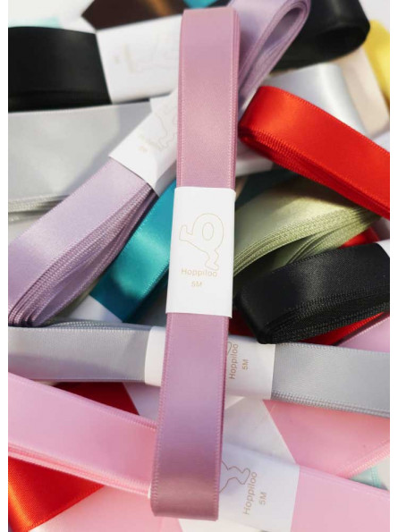 Hoppiloo Satinband 1,5cmx5m flera färgval