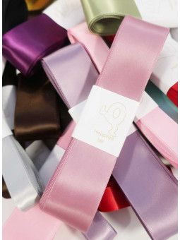 Hoppiloo Satinband 3cmx5m flera färgval