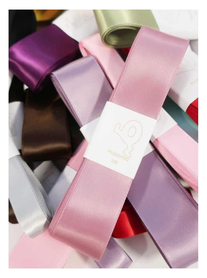 Hoppiloo Satinband 3cmx5m flera färgval
