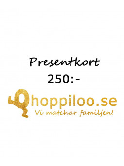 Presentkort 250kr