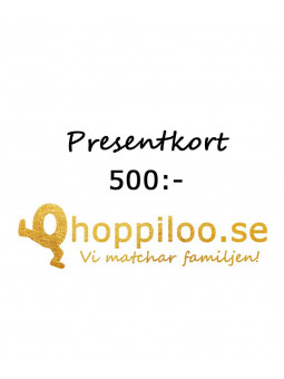 Presentkort 500kr