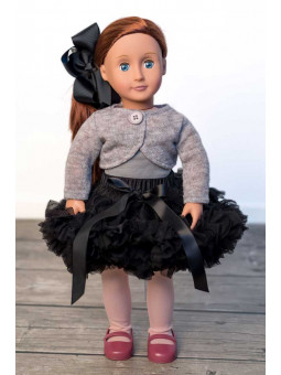 Dockkjol deluxe Svart