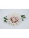 Hårspänne/Hårkam blommor - Dahlia