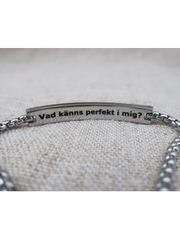 Armband - Me PWR - Vad är ens perfekt?