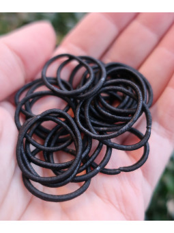 50-pack - Hårsnodd Mini