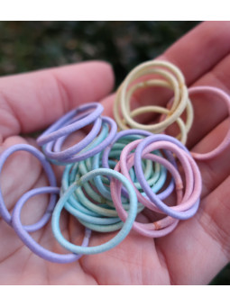 50-pack - Hårsnodd Mini