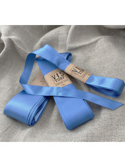 Vistorp Satinband - Jeans 1,5cm/3cm/5cm 7m långt