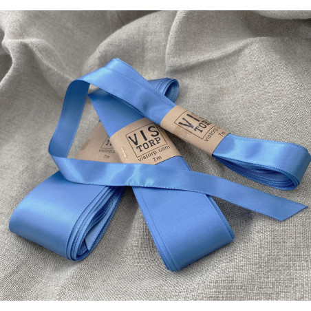 Vistorp Satinband - Jeans 1,5cm/3cm/5cm 7m långt