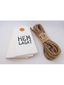 Vistorp Placeringskort - 12st inkl band