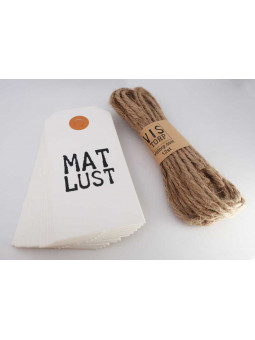 Vistorp Placeringskort - 12st inkl band