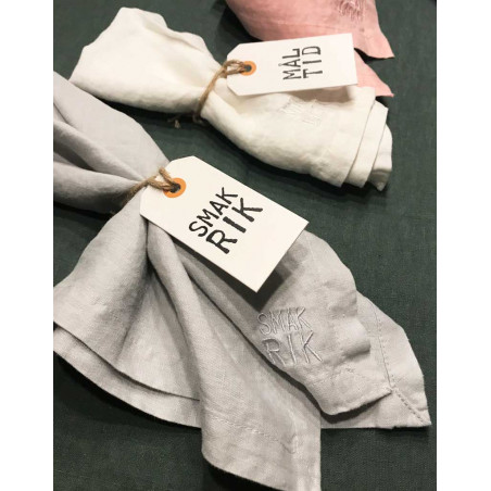 Vistorp Placeringskort - 12st inkl band