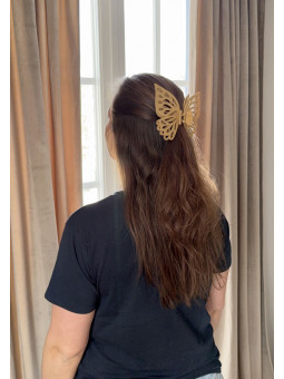 Fjäril - Clip Hårklämma