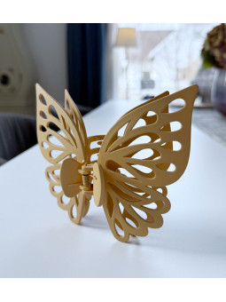 Fjäril - Clip Hårklämma