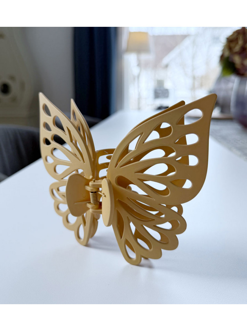 Fjäril - Clip Hårklämma