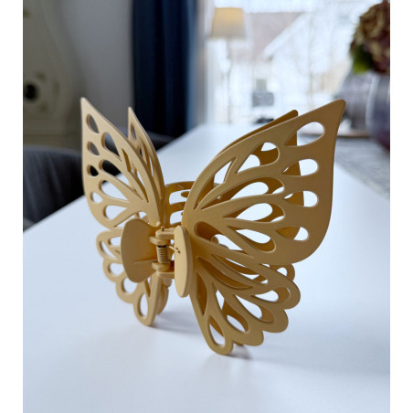 Fjäril - Clip Hårklämma