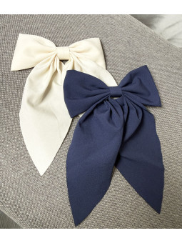 Josefin - Rosett på hårklämma