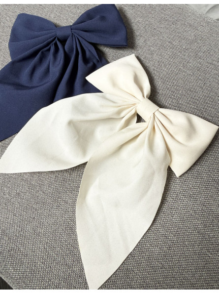 Josefin - Rosett på hårklämma