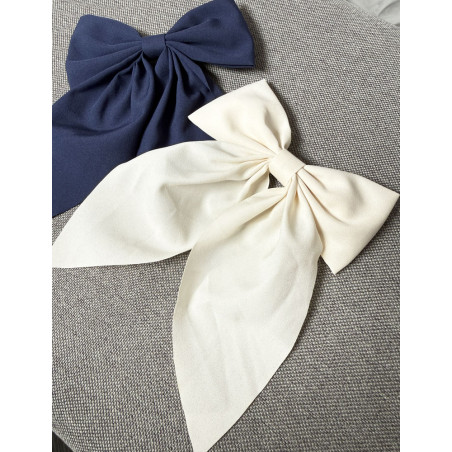 Josefin - Rosett på hårklämma