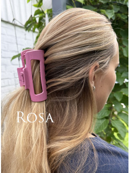 Soft Clip L - Mjuk Clip Hårklämma