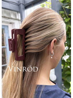 Soft Clip L - Mjuk Clip Hårklämma