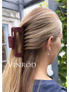 Soft Clip L - Mjuk Clip Hårklämma