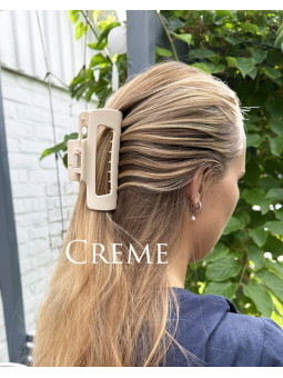 Soft Clip L - Mjuk Clip Hårklämma