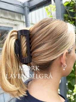 Soft Clip L - Mjuk Clip Hårklämma