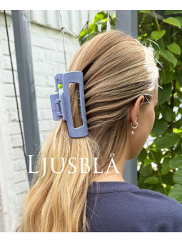 Soft Clip L - Mjuk Clip Hårklämma