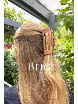 Soft Clip L - Mjuk Clip Hårklämma
