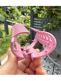 Soft Clip M - Mjuk Clip Hårklämma