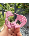 Soft Clip M - Mjuk Clip Hårklämma