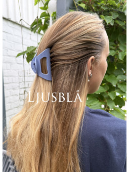 Soft Clip M - Mjuk Clip Hårklämma