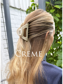 Soft Clip M - Mjuk Clip Hårklämma