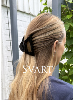 Soft Clip M - Mjuk Clip Hårklämma